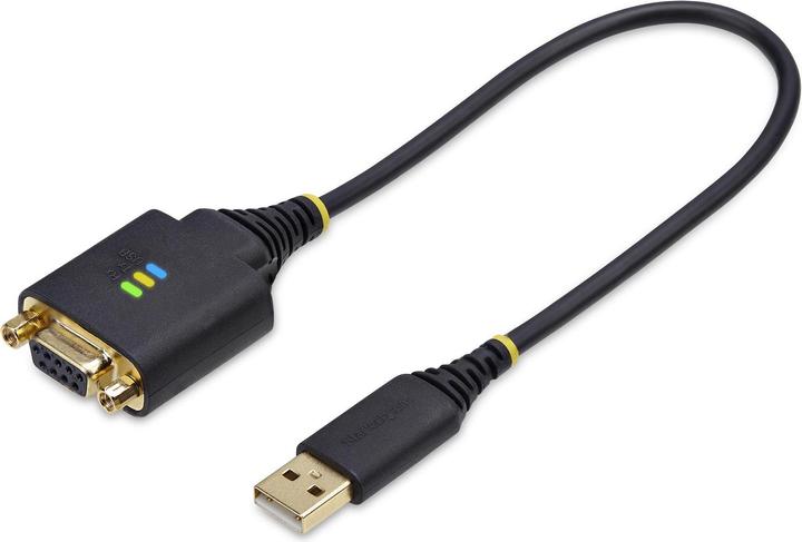 StarTech Adap USB to Null Modem Serial Cable 30cm (0.30 m)