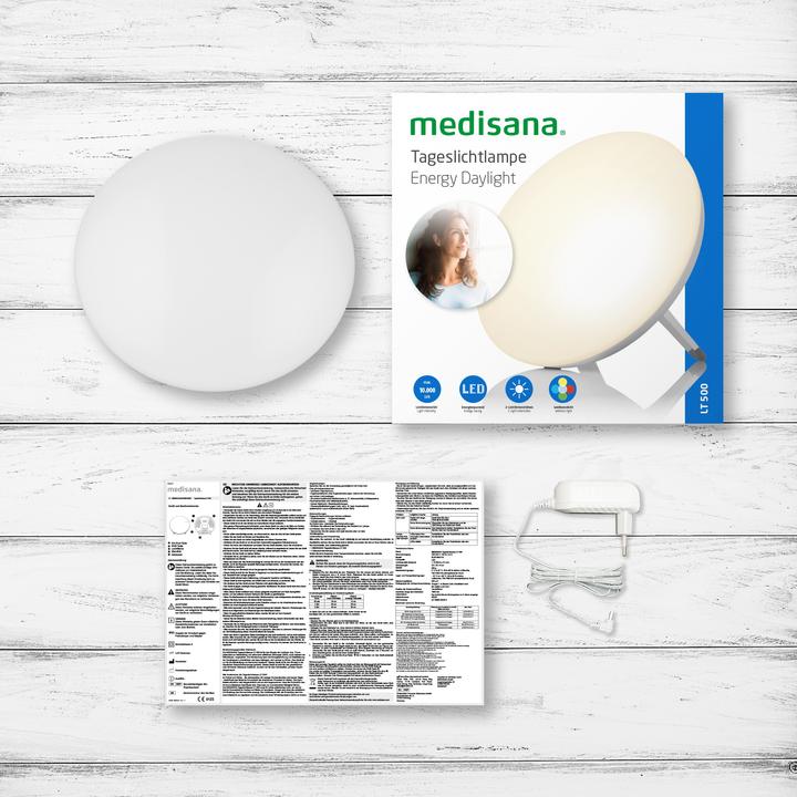 Actual product image Medisana LT 500 (10000 lx)