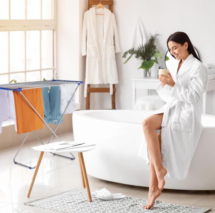 Actual product image Relaxdays Laundry rack (13.60 m)