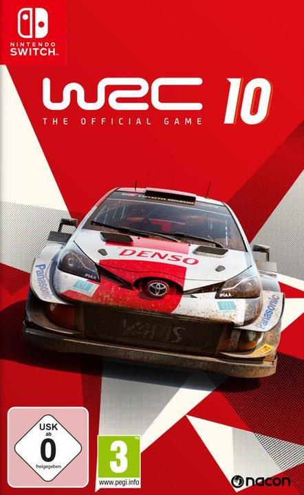 Image du produit Nacon Gaming WRC 10 (Switch, DE)