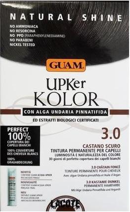 Image du produit Guam Upker Kolor Hair Dye Dark Brown 3.0 (Marron foncé 3.0)