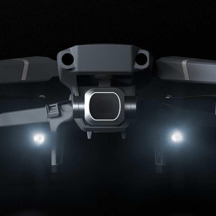 Image du produit Pgytech Rallonge de train d'atterrissage et phares à double LED (Support d'atterrissage pour drones, DJI Mavic 2)