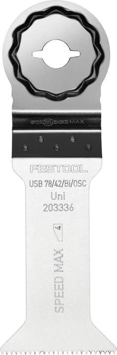Actual product image Festool Universal saw blade USB 78/42/Bi/OSC/5