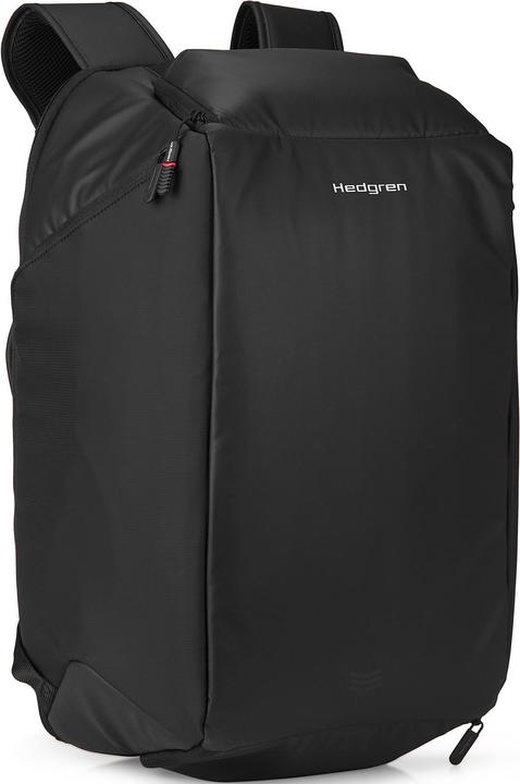 Actual product image Hedgren Turtle -reppu/matkakassi, 15.6", musta (17")