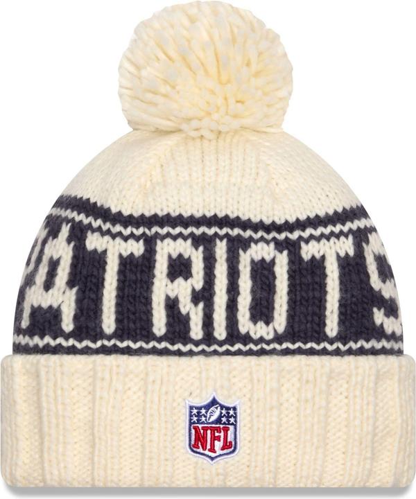 Actual product image New Era Sideline Ladies Winter Hat - New England Patriots (One size)