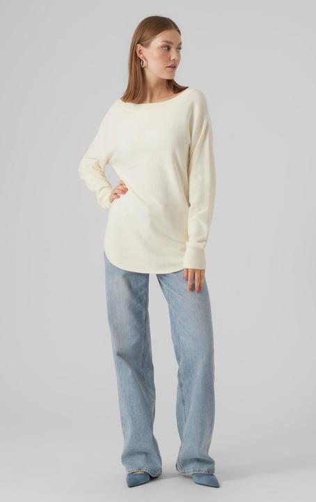 Produktbild Vero Moda VMNANCY LS BOATNECK PULLOVER GA EXC Strickpullover (XS)