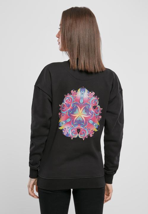 Immagine prodotto Merchcode Girocollo Psychadelic Mandala da donna (L)