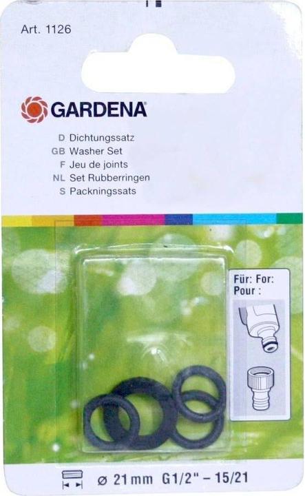 Produktbild Gardena Dichtungssatz