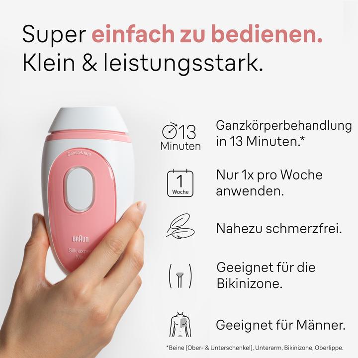 Produktbild Braun Silk-expert PL1000