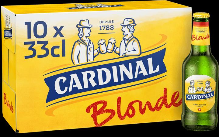 Produktbild Cardinal Blonde (10 x 33 cl)
