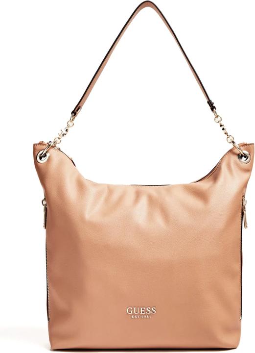 Immagine prodotto Guess G Chain, Polyurethane, Textile Handbag, Large Hobo, Beige