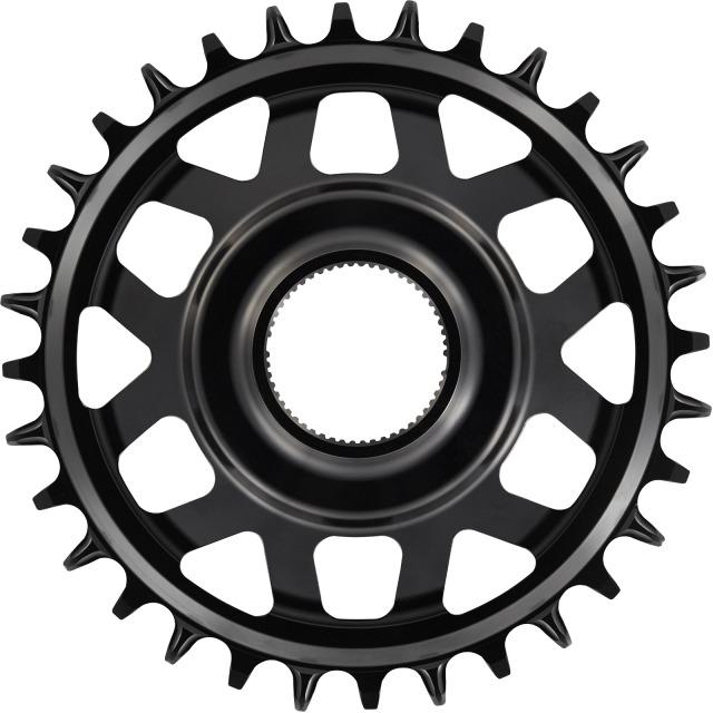 Actual product image e*13 Helix R e*spec SRAM Direct Mount chainring, Shimano EP8, 32 t., black (32)