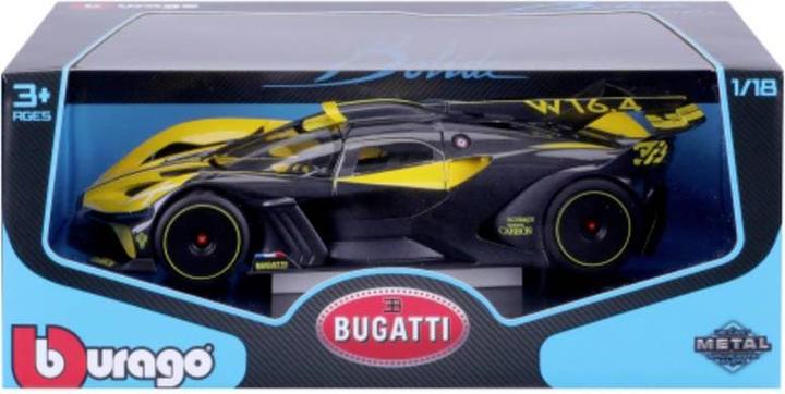 Produktbild Maisto Bugatti Bolide, gelb 1:24 Modellauto