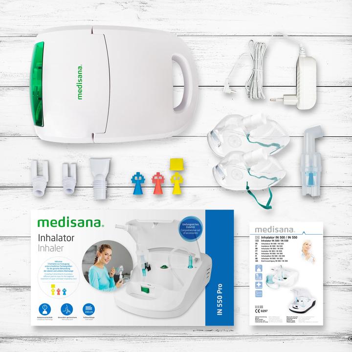 Image du produit Medisana In 550 Pro
