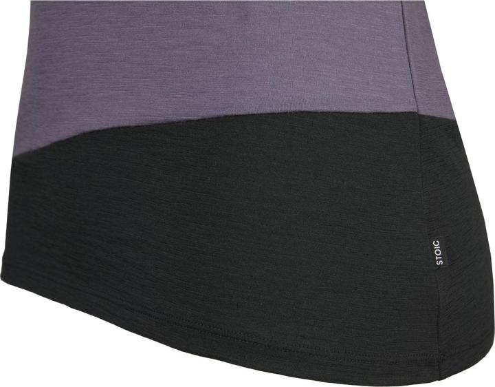 Actual product image Stoic Women's Merino155 LaholmSt. Colorblock T-Shirt (L)