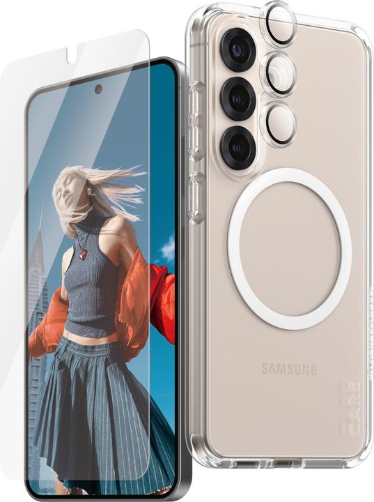 Actual product image PanzerGlass Care (1 Piece, Samsung Galaxy S25)