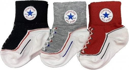 Produktbild Converse Dreierpack Baby Socken (3er Pack)