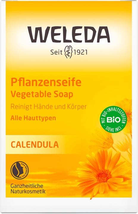 Produktbild Weleda Calendula Pflanzenseife (Hartseife, 100 ml)