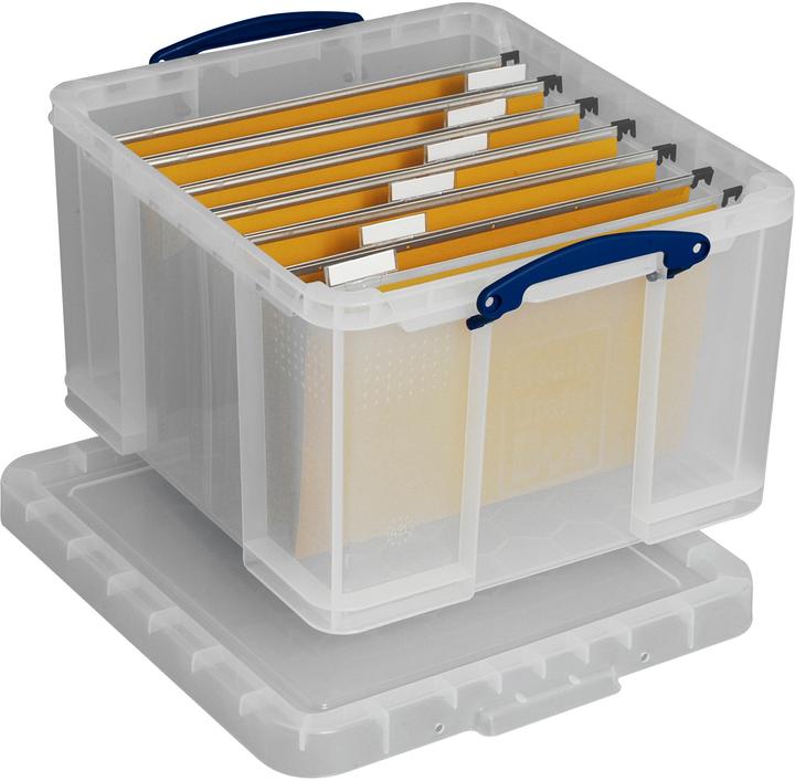 Actual product image Really Useful Box Storage Box (52 x 31 x 44 cm, 42 l)
