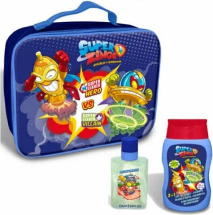 Actual product image Cartoon Super Zings Set (3 Articles)