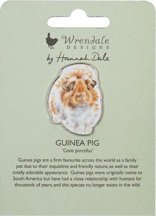 Wrendale Design Pin Meerschweinchen