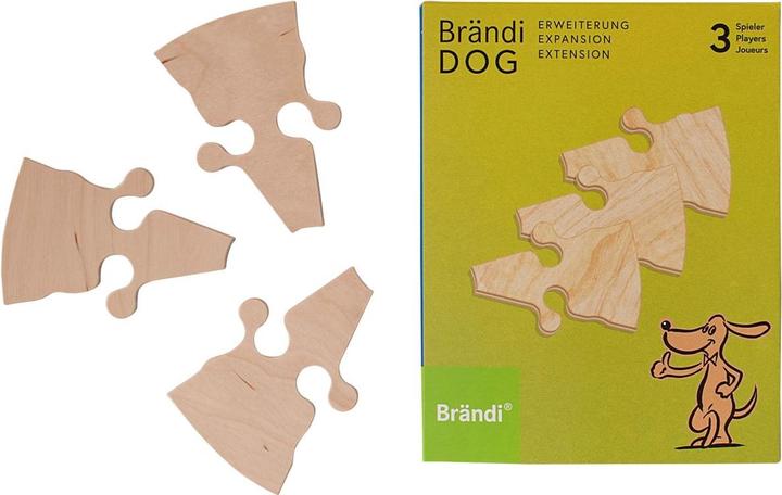 Produktbild Brändi Dog (Deutsch, Französisch, Englisch)