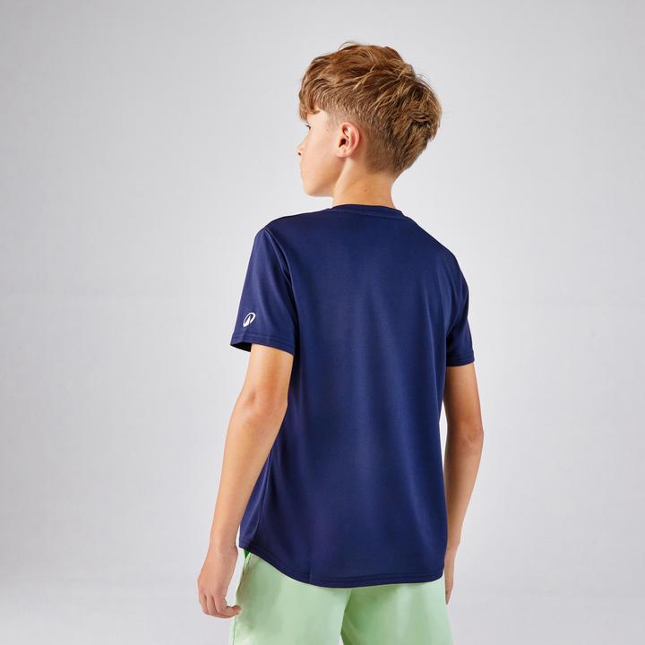 Produktbild Artengo Kinder Tennis T-Shirt - TTS Essentiel Jr marineblau (140)