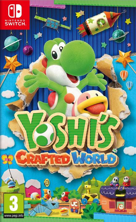 Produktbild Nintendo Yoshis Crafted World (Switch, DE)
