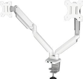 Produktbild Fellowes Platinum Series Doppel Monitorarm (Tisch, 32.01")