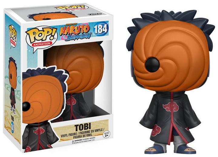 Actual product image Funko POP! Animation Naruto Shippuden: Tobi