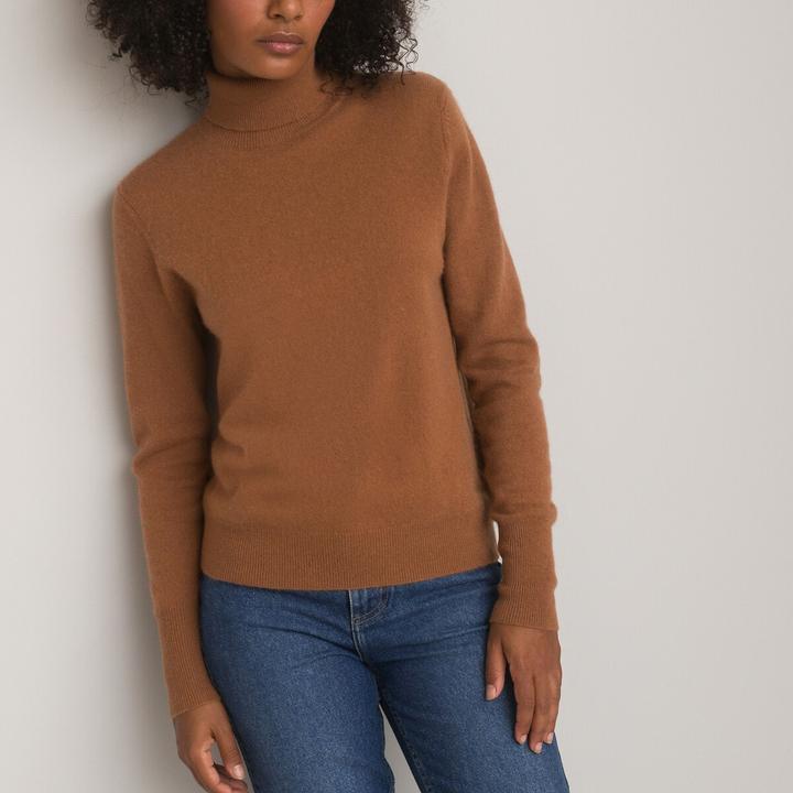 Produktbild La Redoute Collections Rollkragenpullover (XL)