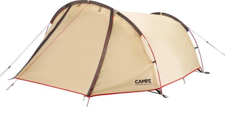 Actual product image Campz Trentino Tent 2P (Tunnel tent, 2.90 kg, 2 persons)