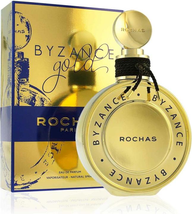 Actual product image Rochas Byzance Gold Eau De Parfum Spray 90ml (Eau de parfum, 90 ml)