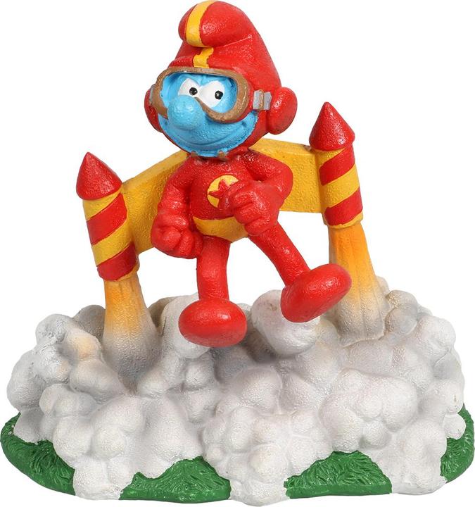 Actual product image Europet Decoration Smurf Red 11,6x7,7x11,5 cm (Embellishment, other items)