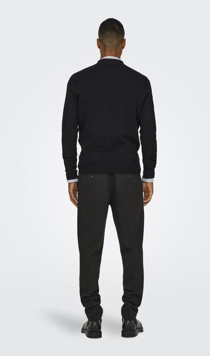 Immagine prodotto Only & Sons Onscooper Reg Ls 12 Half Zip Polo (M)