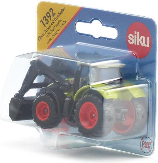Produktbild Siku Claas Axion mit Frontlader