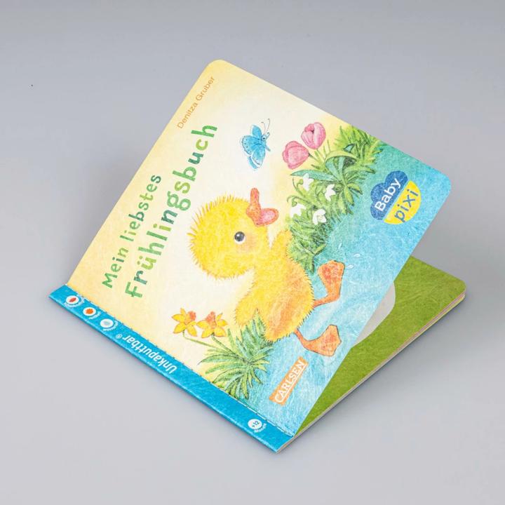 Image du produit Baby Pixi (incassable) 147 : Mon livre de printemps préféré (Allemand)