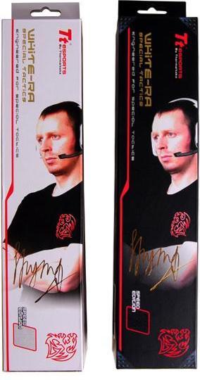 Actual product image Thermaltake White-Ra Special Tactics - Mouse Pad