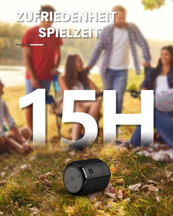 Immagine prodotto Notabrick Wasserdichte Musikbox (15 h, Batteria ricaricabile)