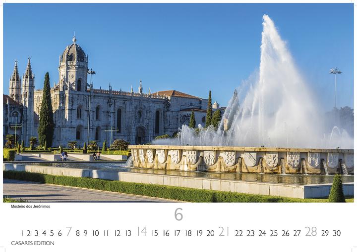 Produktbild Lissabon 2026 L 35x50cm (35 x 50 cm, Deutsch)