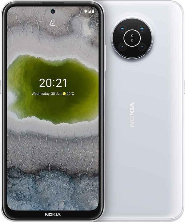 Immagine prodotto Nokia X10 (128 GB, Neve, 6.67", Doppia SIM, 48 Mpx, 5G)