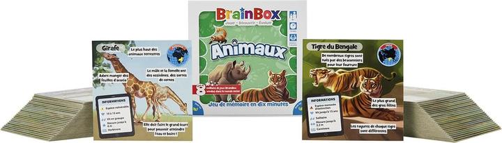 Produktbild Brainbox BB Animaux f (Französisch)
