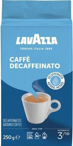 Lavazza Caffè Decaffeinato (Arrosto leggero, 250 g)
