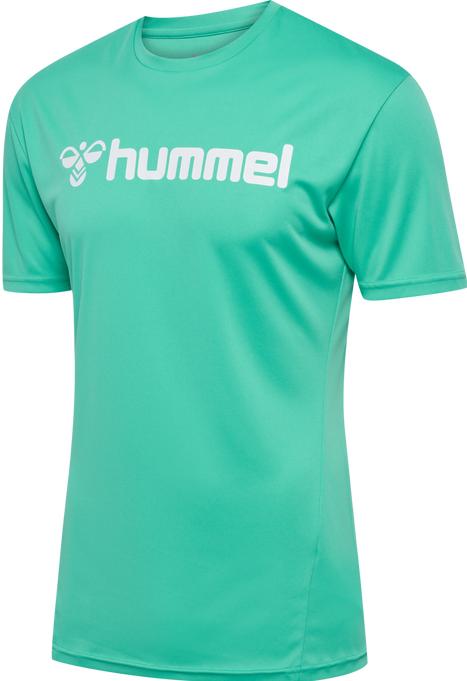 Actual product image hummel hmlLOGO JERSEY S/S (L)