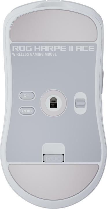 Actual product image ASUS ROG Harpe II ACE WHT (Cable, Wireless)