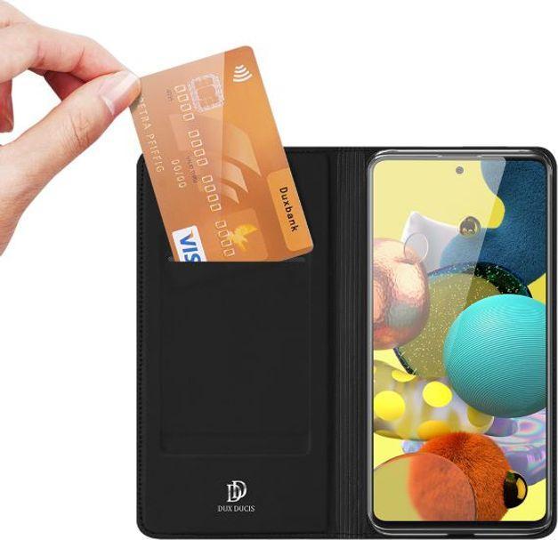 Image du produit Dux Ducis Couverture de livre de la série Skin Pro (Samsung Galaxy A51 5G)