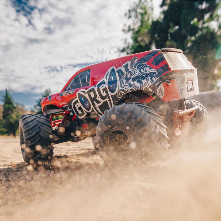 Actual product image Arrma Gorgon MEGA 550 RWD (RTR Ready-to-Run)