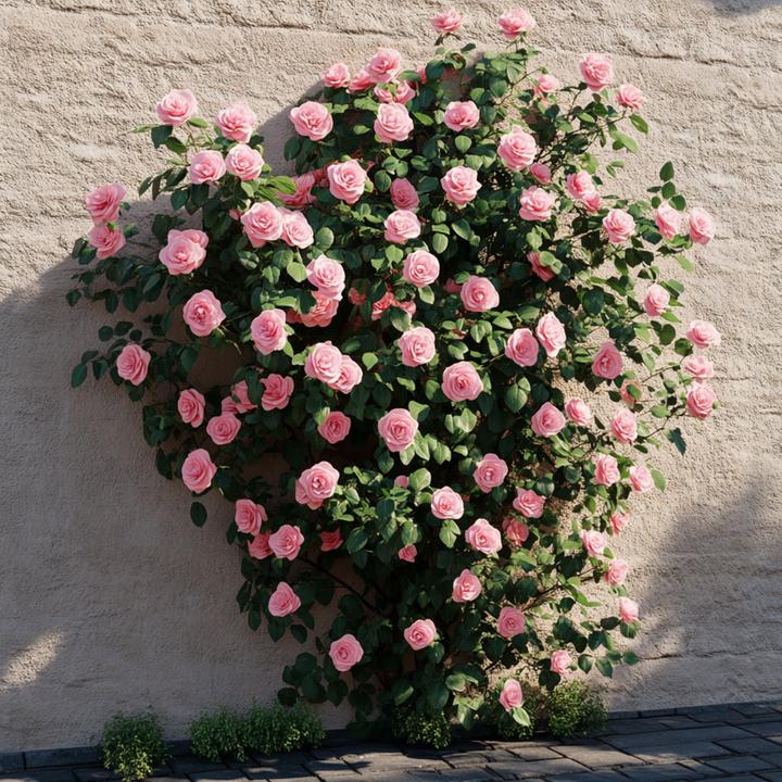 Actual product image Plant in a Box Camellia japonica Bonomiana - Set of 2 Japanese roses (50 cm)