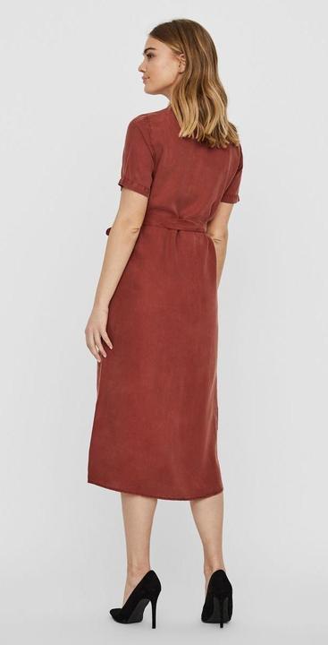 Actual product image Noisy May Button Detail Blouse Dress (M)
