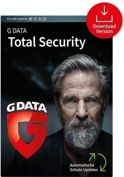 Actual product image G Data TotalProtection 2015 Swiss Edition (1 User, 36 months)